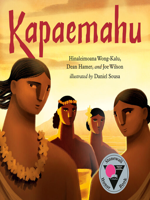 Title details for Kapaemahu by Hinaleimoana Wong-Kalu - Wait list